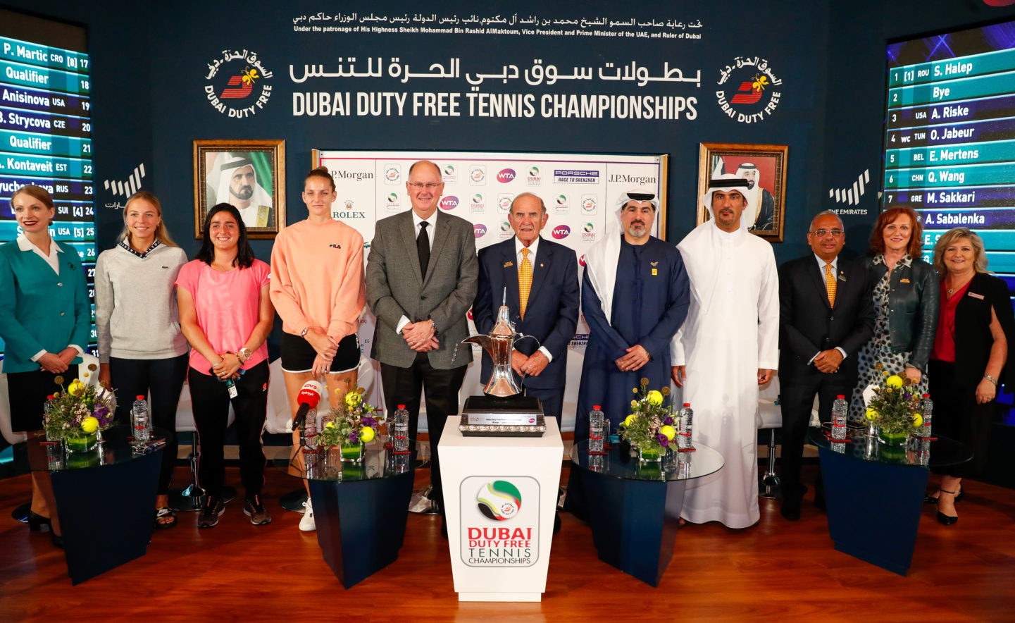 Svitolina and Muguruza meet, Clijsters comeback headlines WTA Dubai
