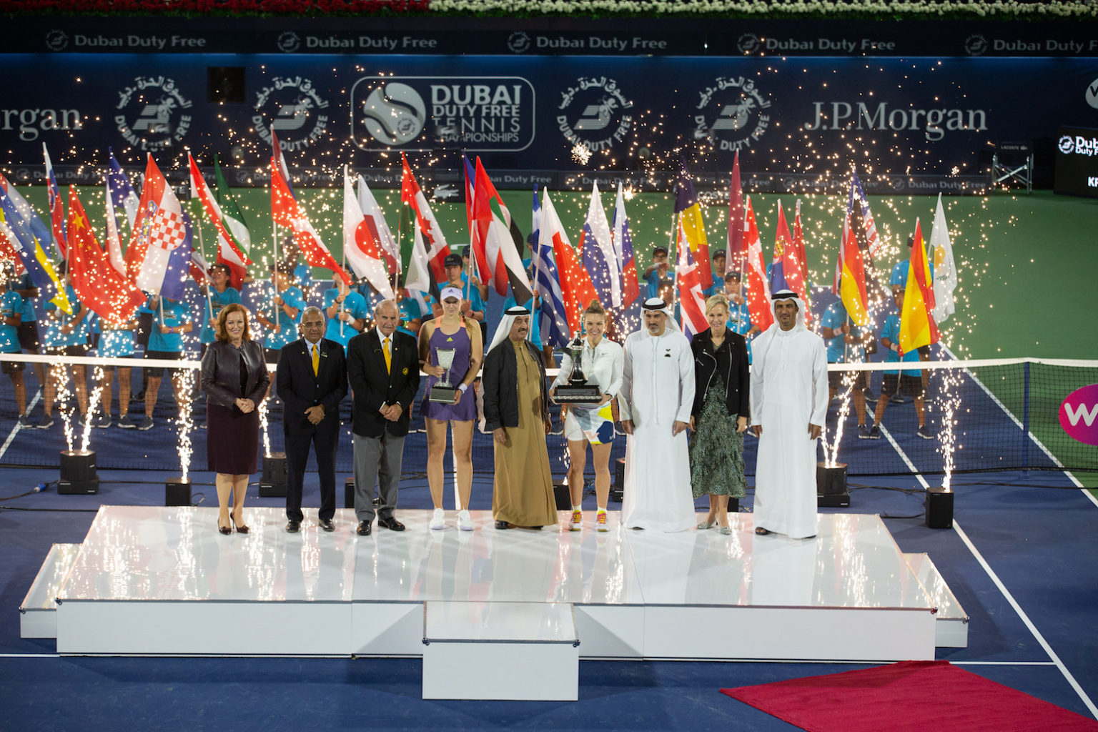Dubai Duty Free Tennis Championships Dates Announced Dubai Duty Free