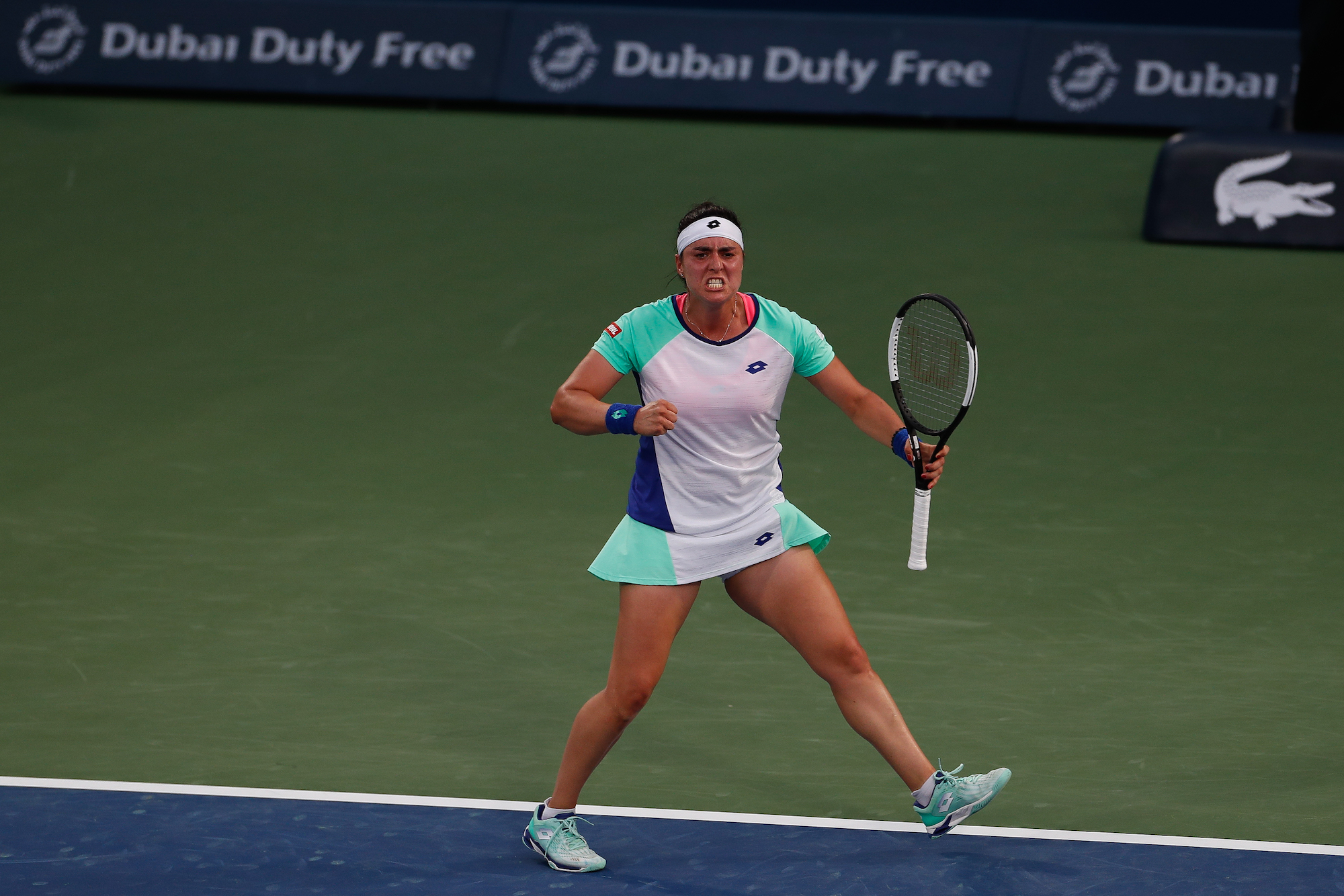Photos: WTA Day 6 in Dubai through the lens - Dubai Duty Free Tennis  Championships