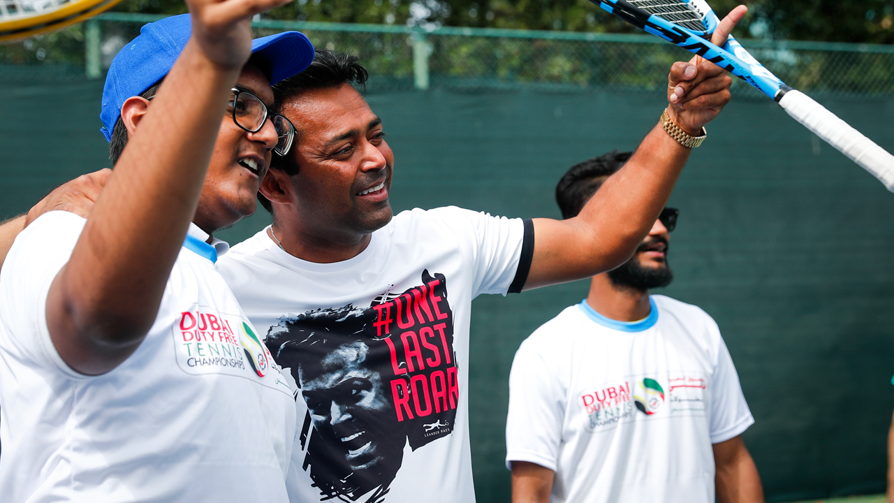 ATP 500 Dubai Duty Free Tennis Championships : Leander Paes Photos – Indian  Tennis Daily