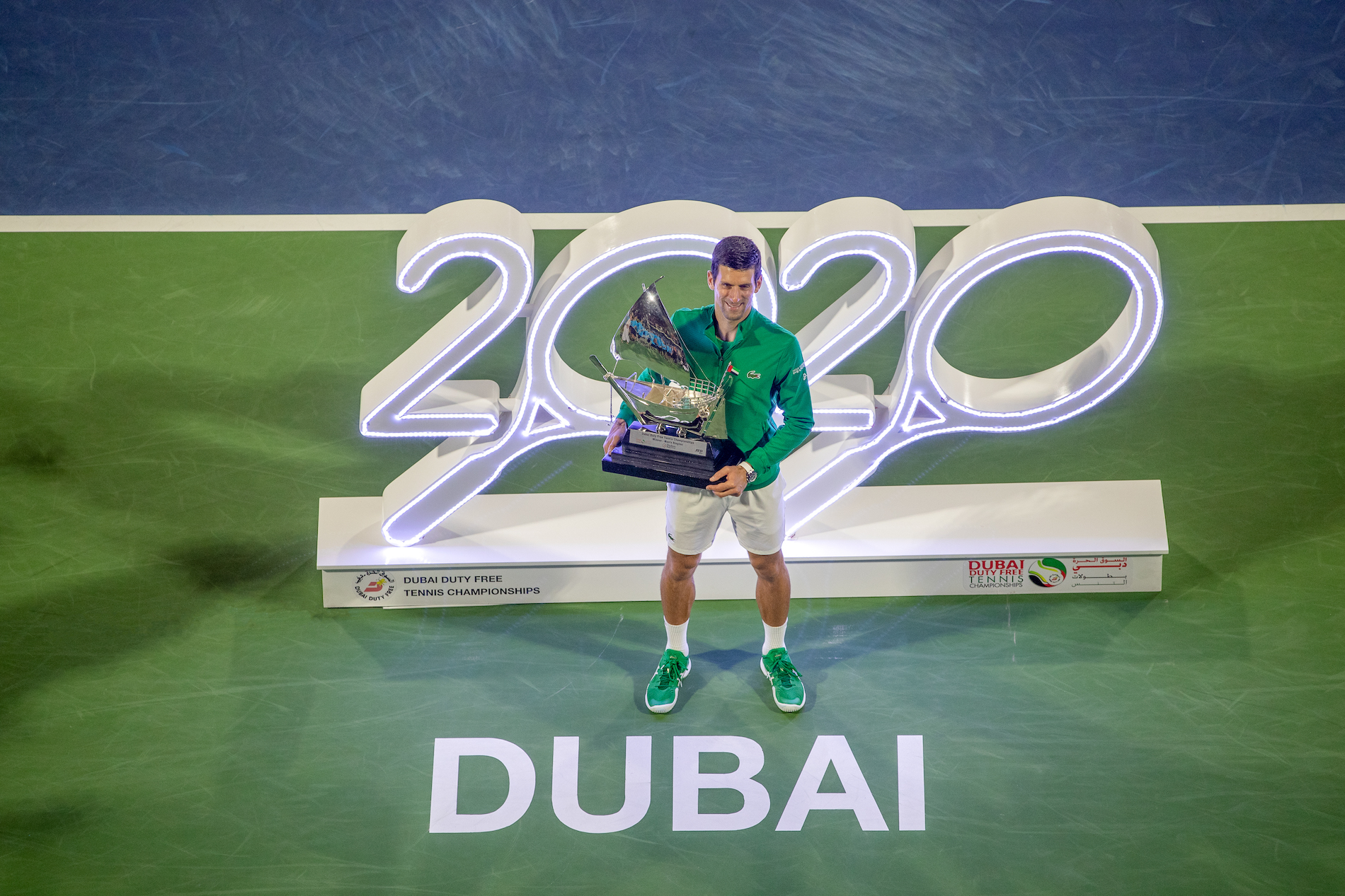 Photos: WTA Day 6 in Dubai through the lens - Dubai Duty Free Tennis  Championships