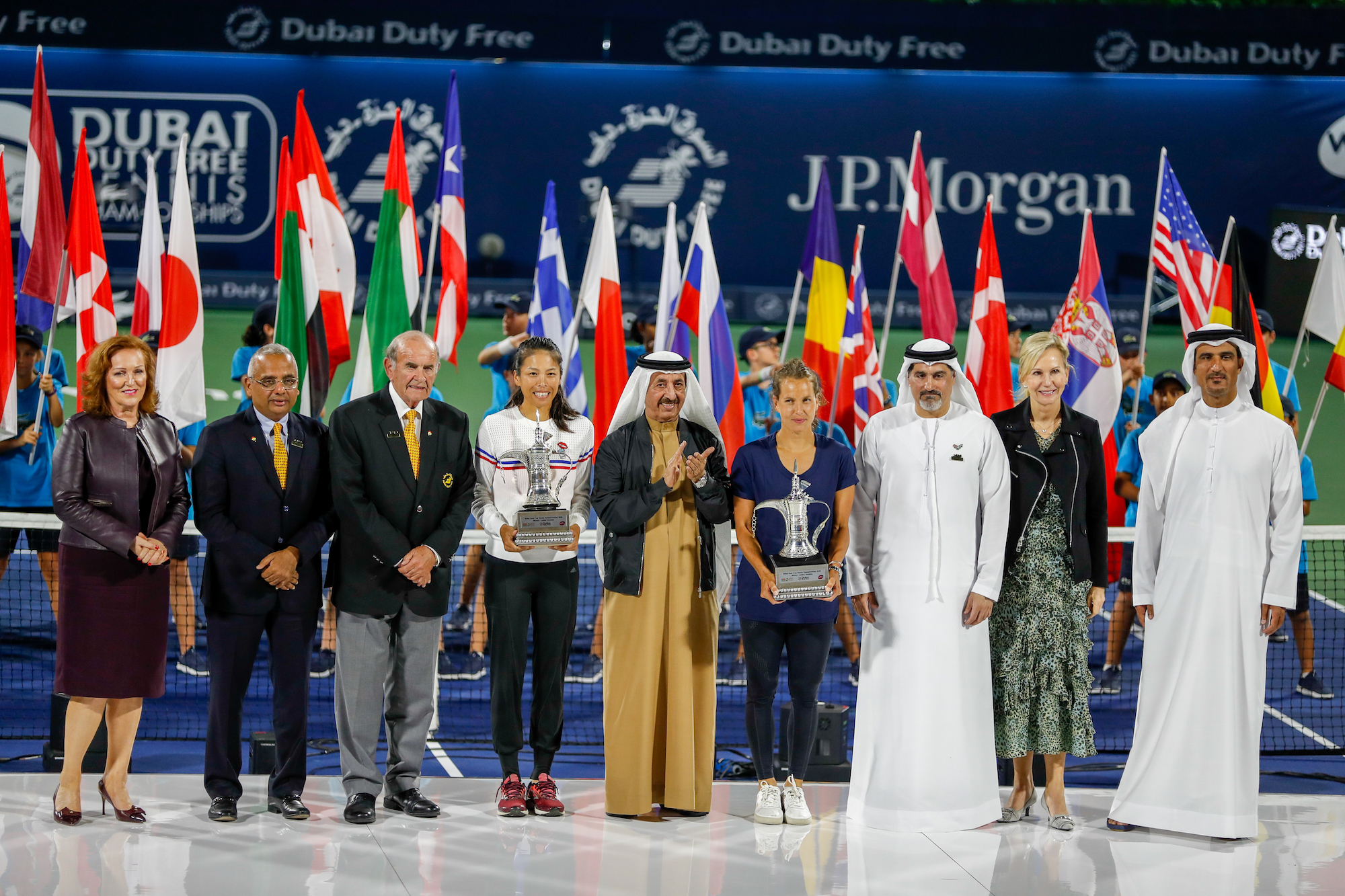 Photos: WTA Day 6 in Dubai through the lens - Dubai Duty Free Tennis  Championships