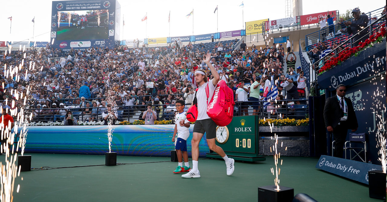 Stadium - Dubai Duty Free Tennis Championships