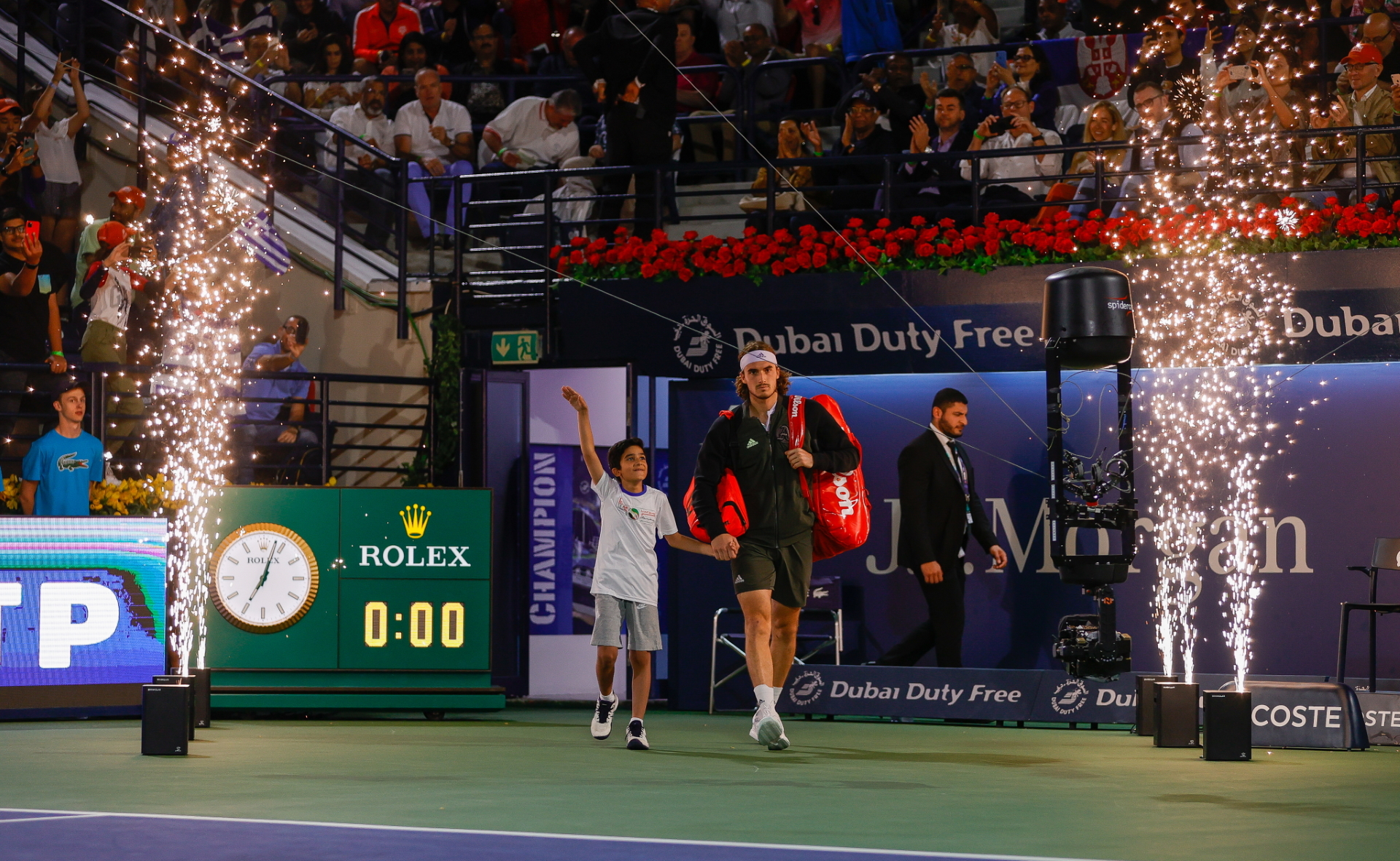 Photos: WTA Day 6 in Dubai through the lens - Dubai Duty Free Tennis  Championships