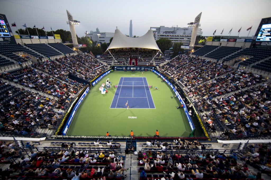 Simunyu set to make history at 2024 Dubai Duty Free Tennis