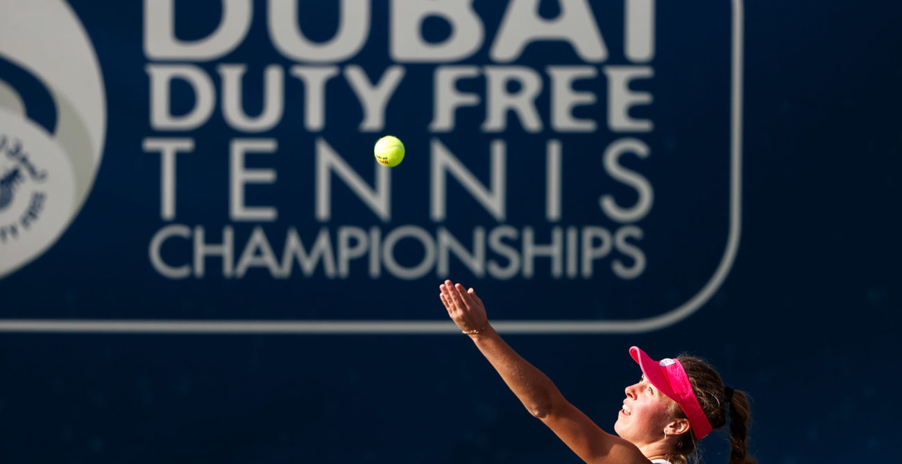 Magdalena Frech Dubai Tennis 2021