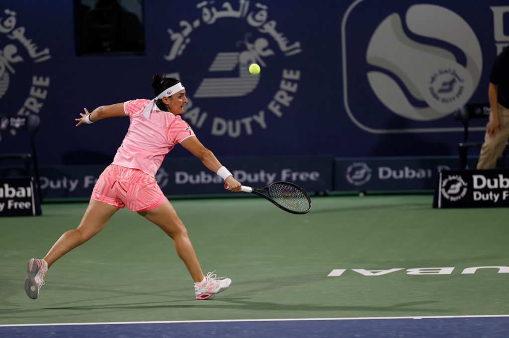 Top seed Svitolina defeated in round two of WTA Dubai Tennis Championships
