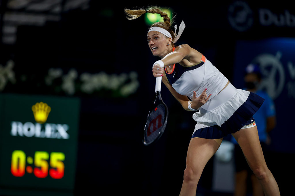 Top seed Svitolina defeated in round two of WTA Dubai Tennis Championships