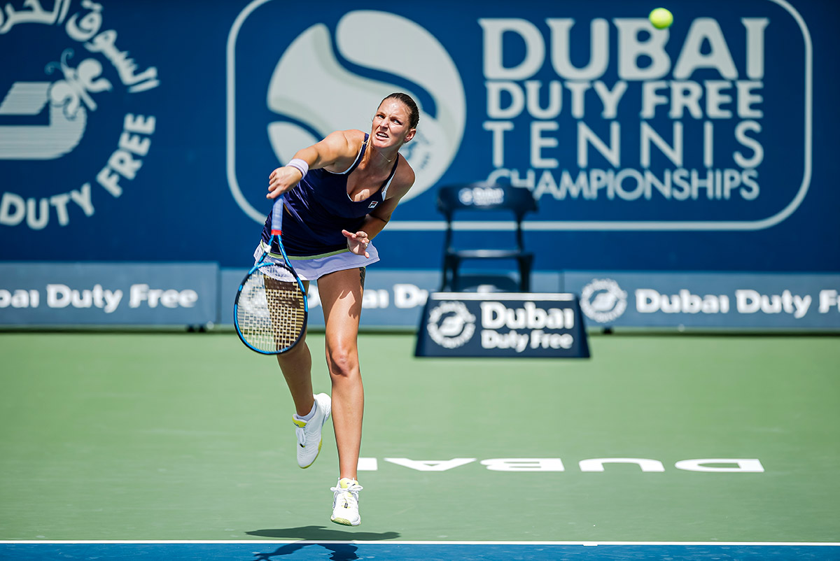 Dubai Open: Hsieh wins last six games to upset Karolina Pliskova