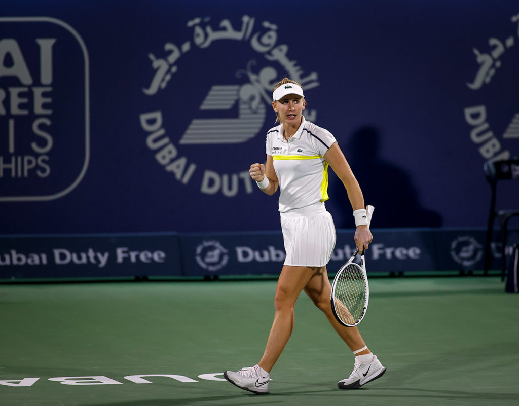 Top seed Svitolina defeated in round two of WTA Dubai Tennis Championships