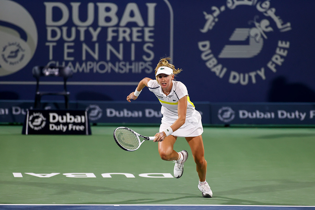 Wta дубай 2024 сетка. WTA Dubai 2024 Players Party.