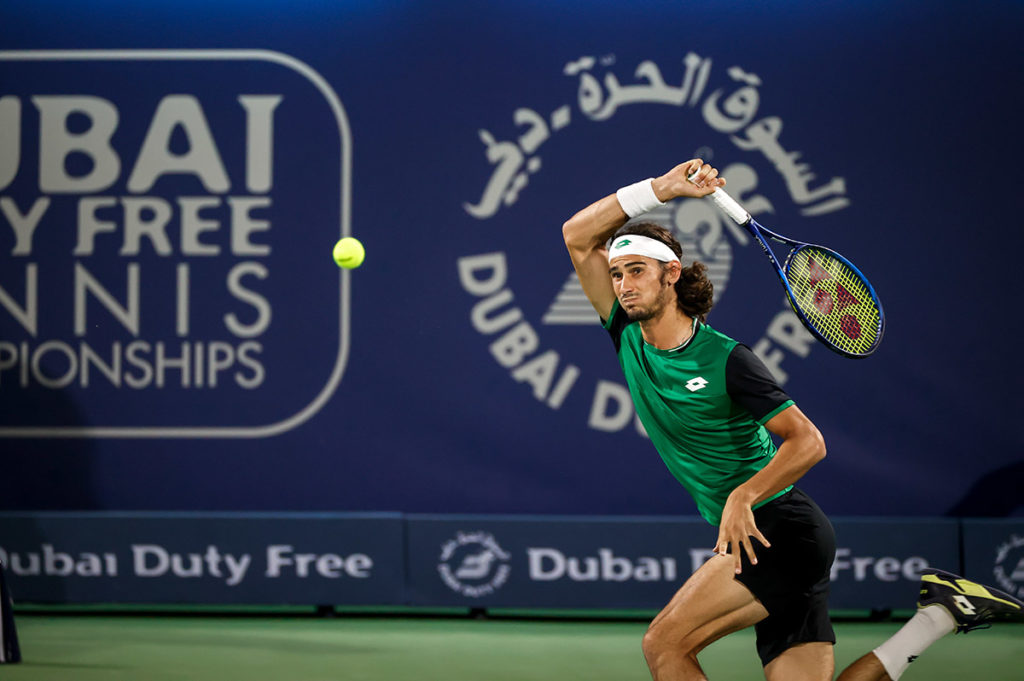 Lloyd Harris' Dubai run ended in final - Tennis South Africa