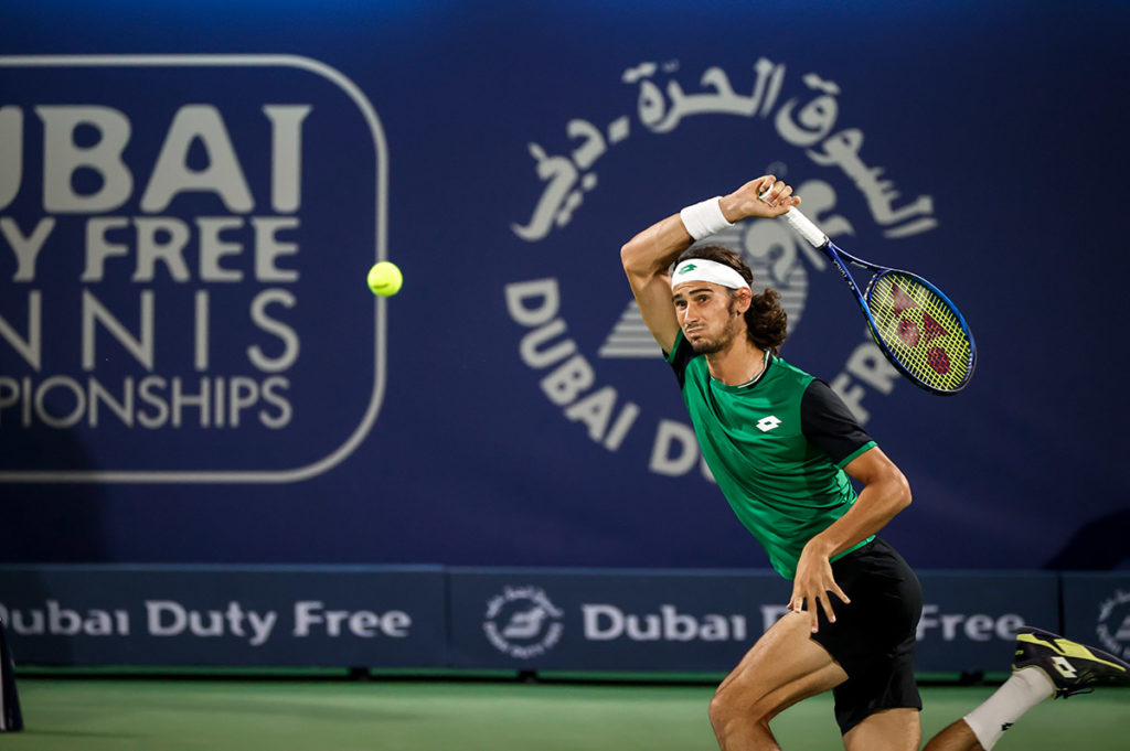 Dubai Championships: Tennis 2021: Dominic Thiem vs Lloyd Harris