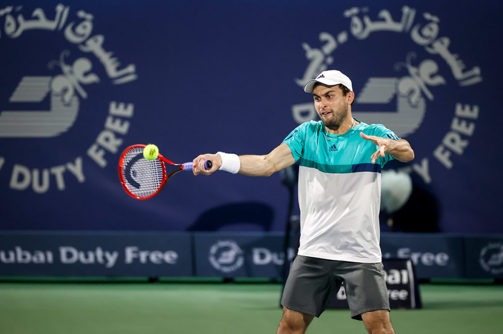 Lloyd Harris' Dubai run ended in final - Tennis South Africa