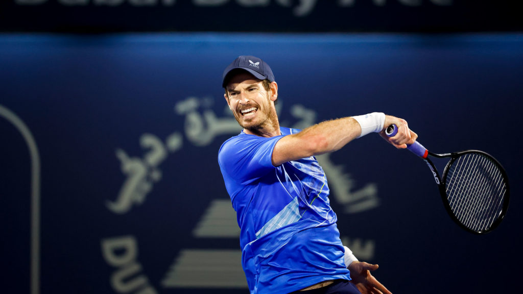 Djokovic advances at Dubai Duty Free Tennis Championships as Murray denied  700th career win