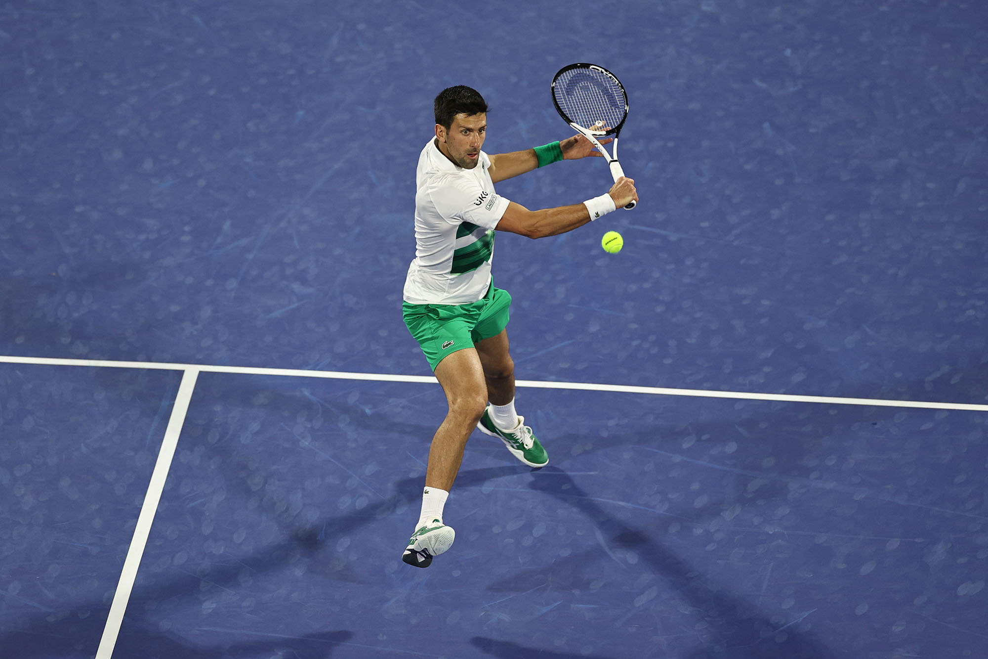 Flawless Djokovic downs Hurkacz to reach Dubai semi-finals