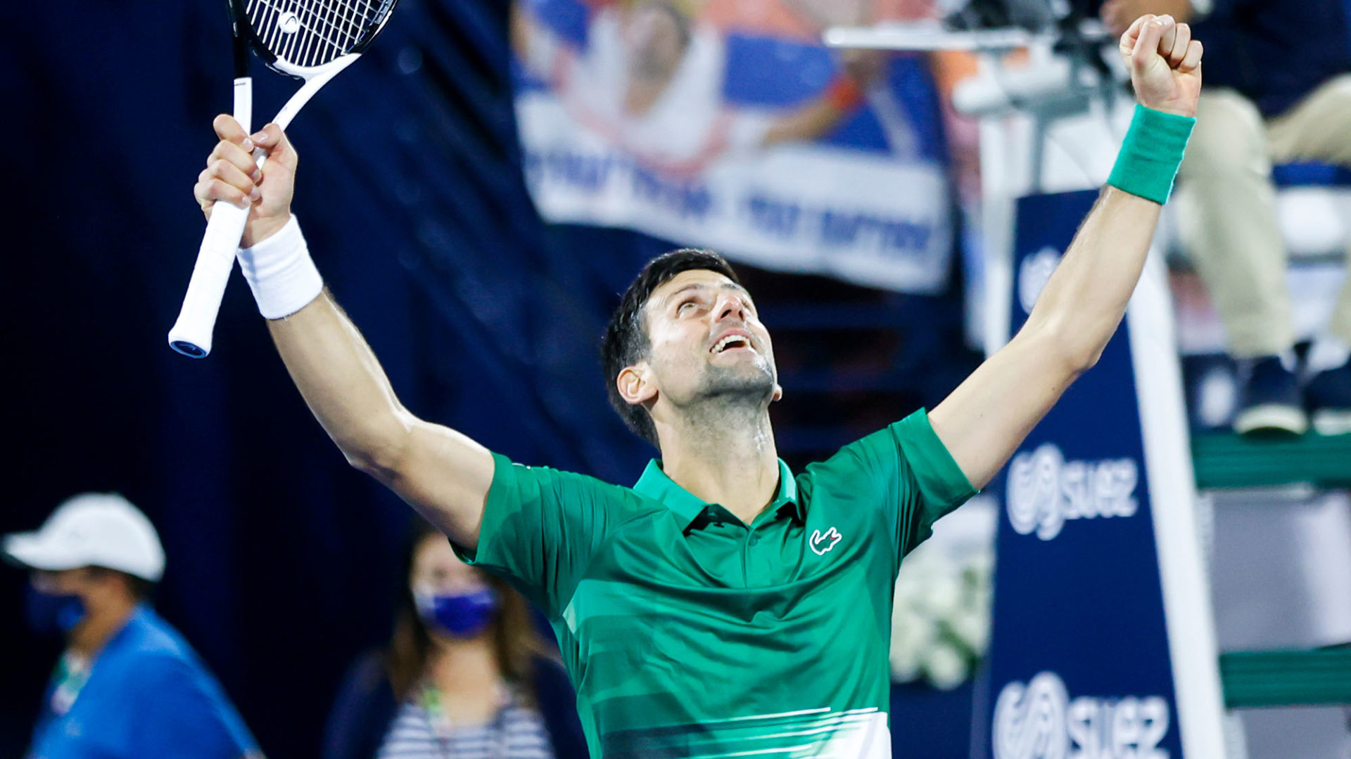Novak Djokovic Press Conference Dubai Duty Free Tennis Championships
