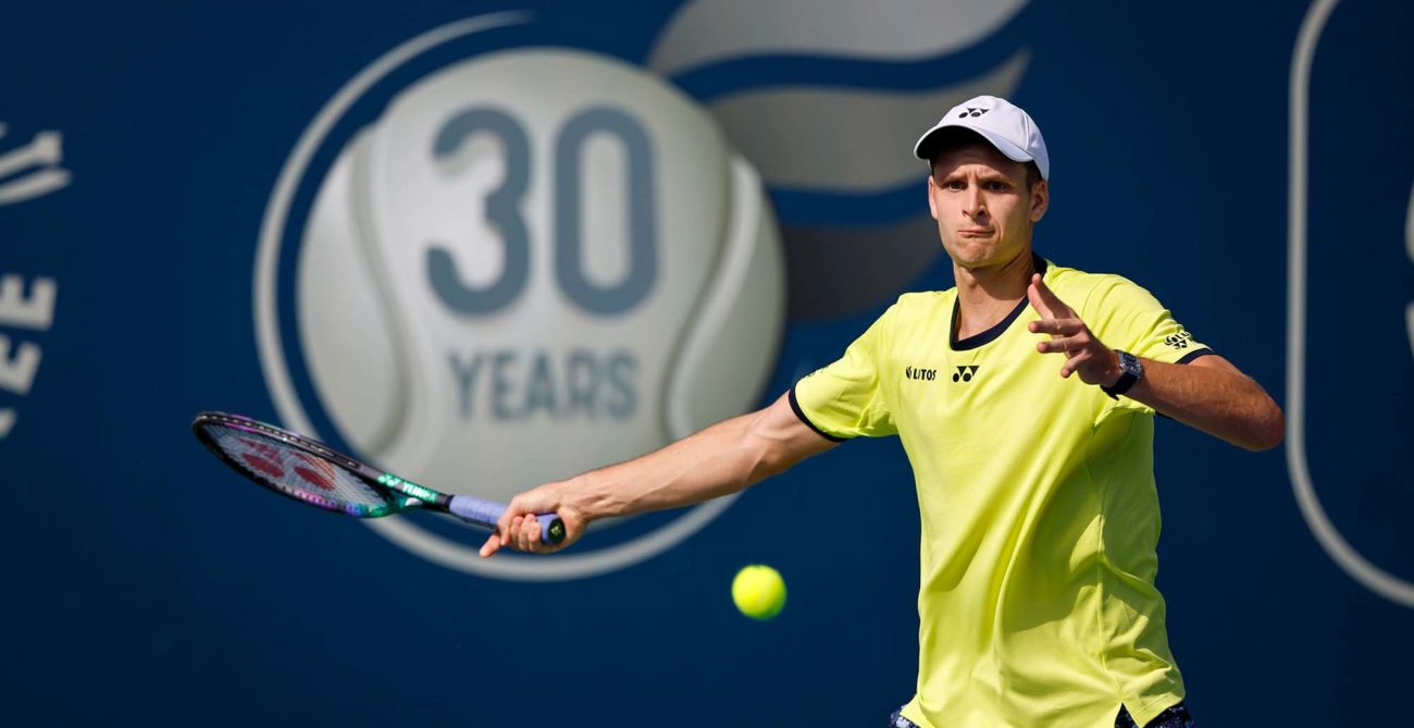 Dubai tennis: Maxime Cressy and Fabrice Martin claim men's doubles title