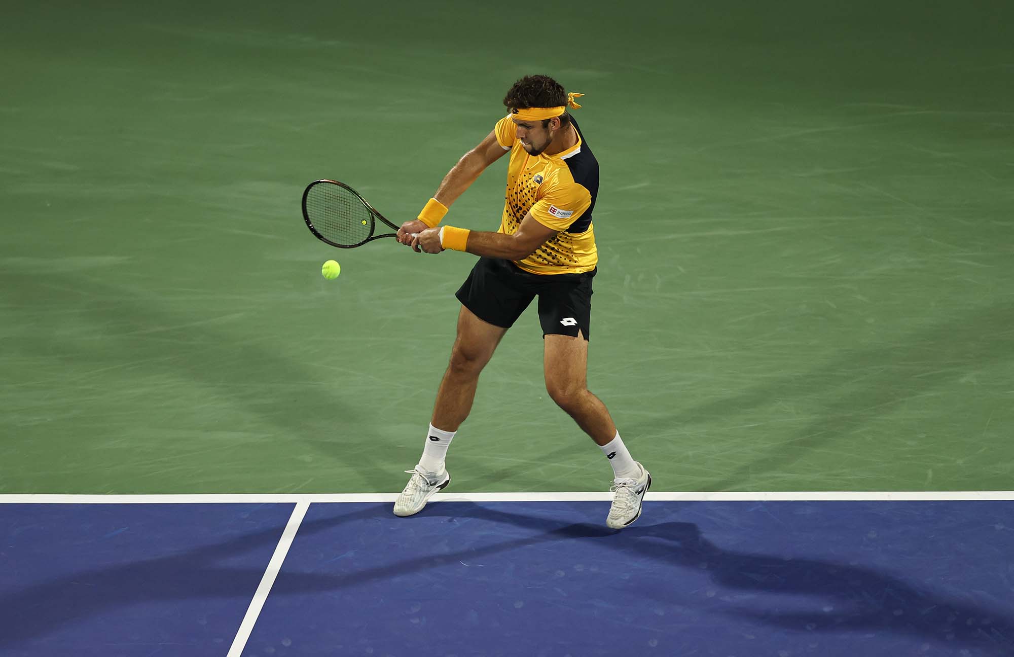 Jiri Vesely Stuns Novak Djokovic At Dubai Duty Free Tennis Championships