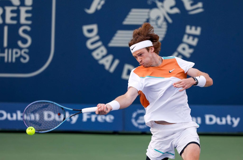 Rublev Saves 5 Match Points To Win Dubai Opener, ATP Tour