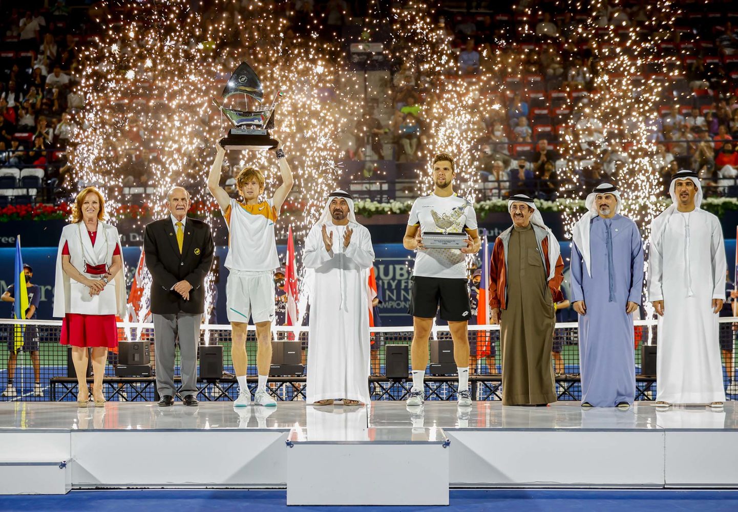 Past Champions Dubai Duty Free Tennis Championships