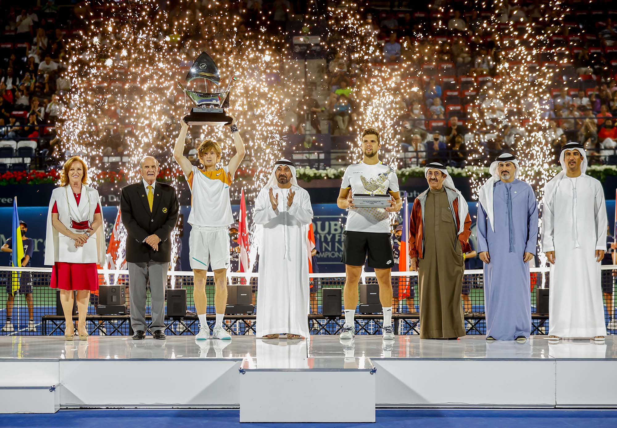 Dubai Duty Free Tennis Championships: A world-class event celebrating its  silver jubilee, but where's the local talent? - Sport360 News