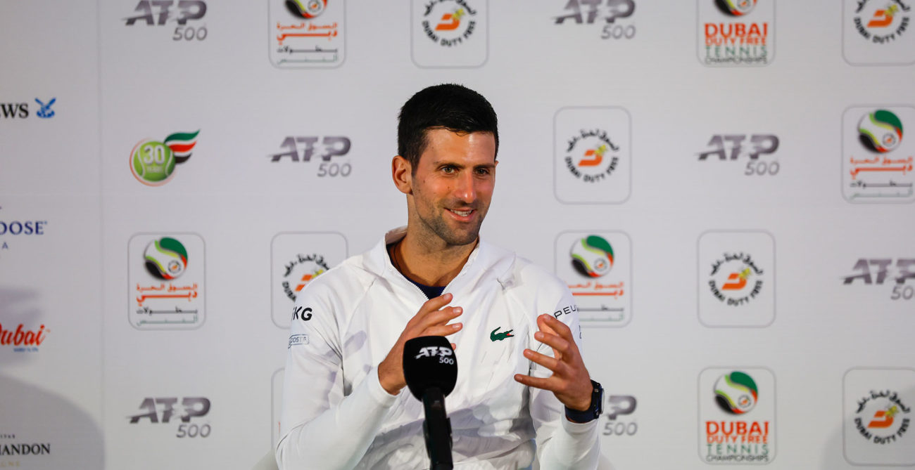 Novak Djokovic & Daniil Medvedev To Meet In Blockbuster Dubai SF