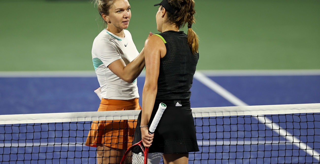 DDFTennis: Jabeur, Halep survive day of upsets in Dubai - Biz Today