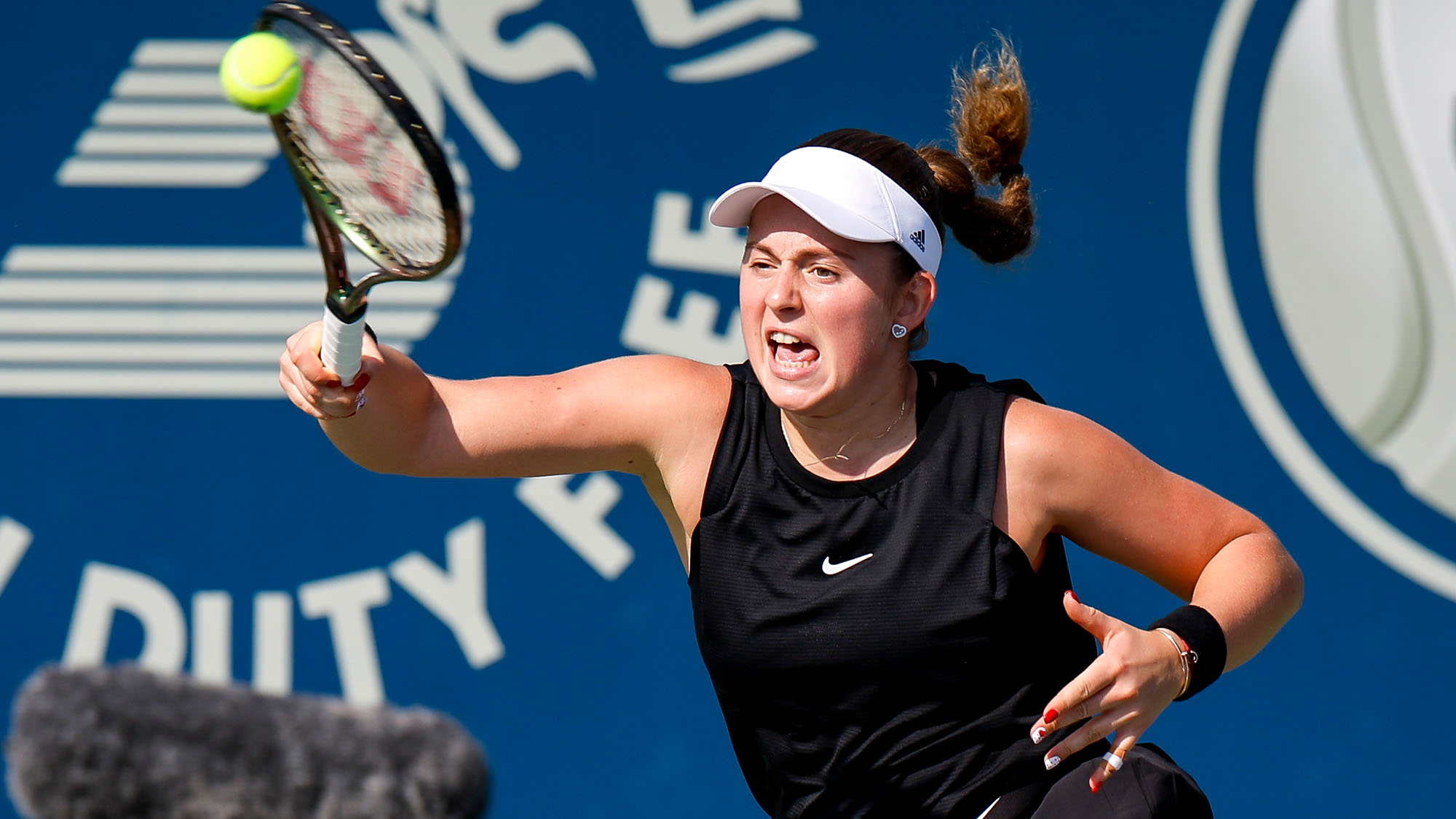 Ostapenko Beats Kudermetova To Win Dubai Duty Free Tennis Championships -  Dubai Duty Free Tennis Championships