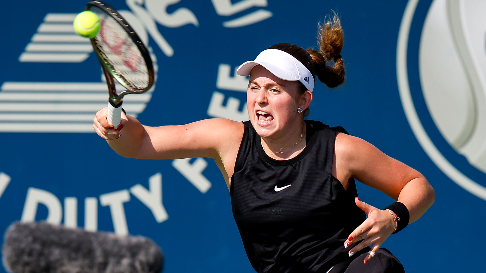 Jelena Ostapenko stuns Simona Halep to reach final of Dubai Duty Free  Tennis Championships