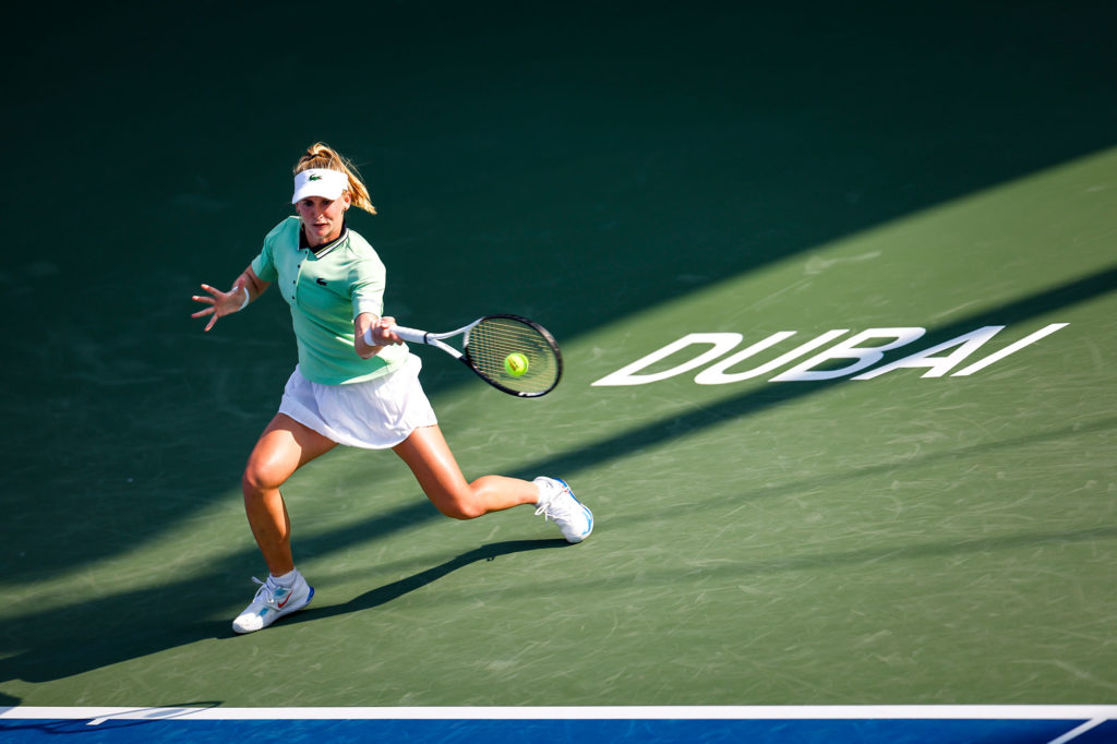 DDFTennis: Jabeur, Halep survive day of upsets in Dubai - Biz Today