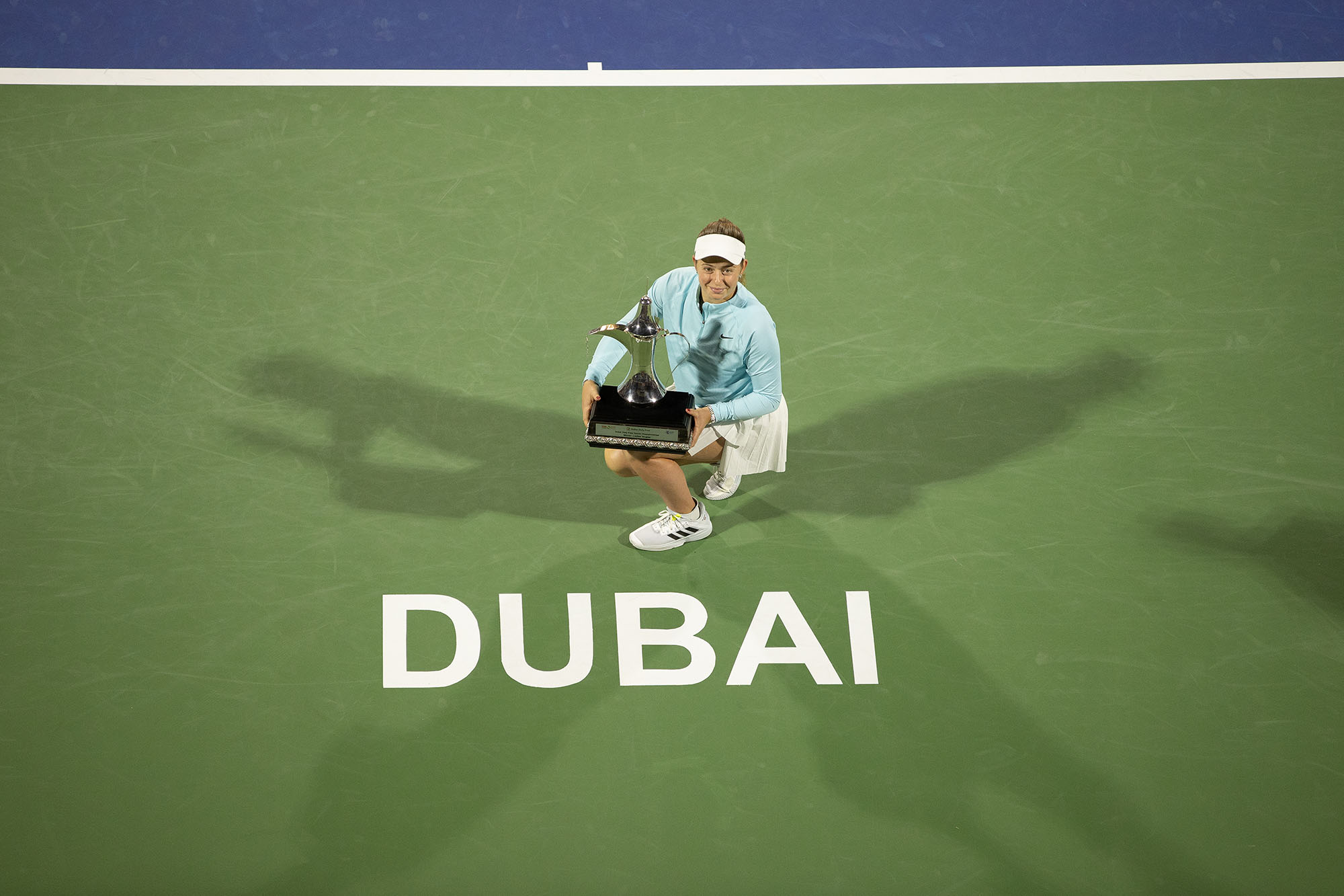 Jelena Ostapenko vs. Veronika Kudermetova, 2022 Dubai Final