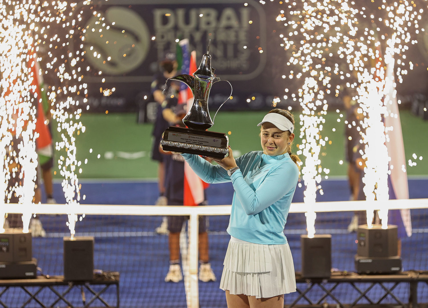 Tournament History - Dubai Duty Free Tennis Championships