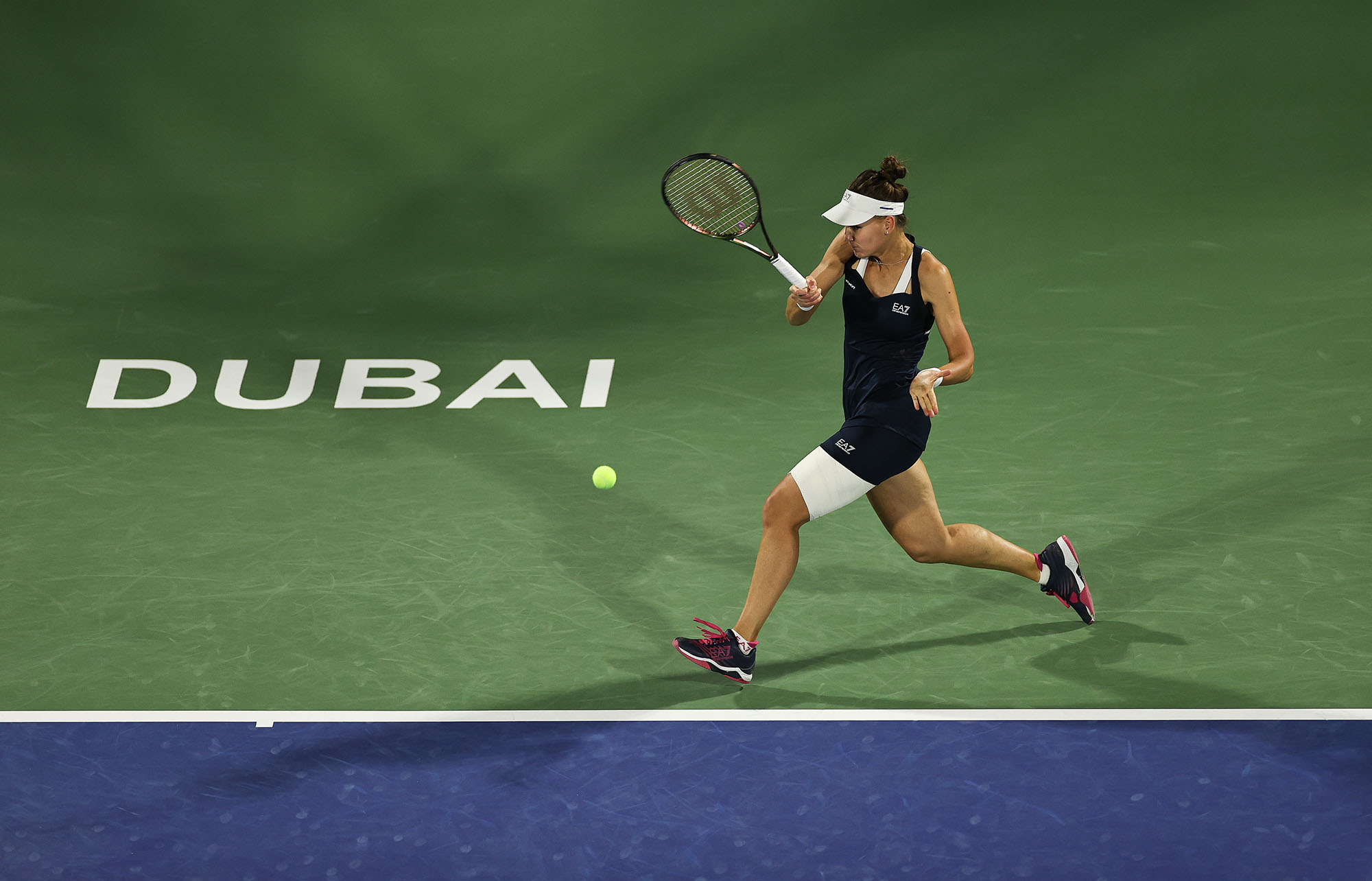 Jelena Ostapenko vs. Veronika Kudermetova, 2022 Dubai Final