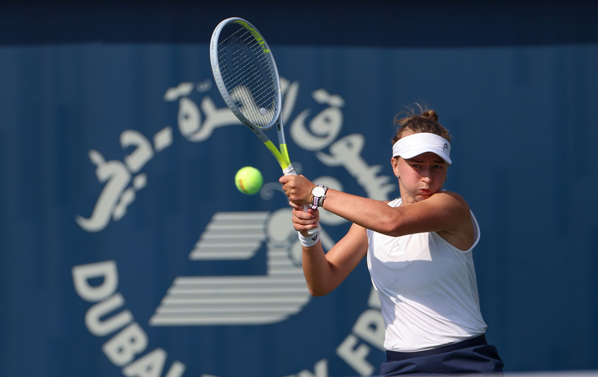 Dominant Swiatek claims first Dubai Tennis Championships final spot against  Krejcikova