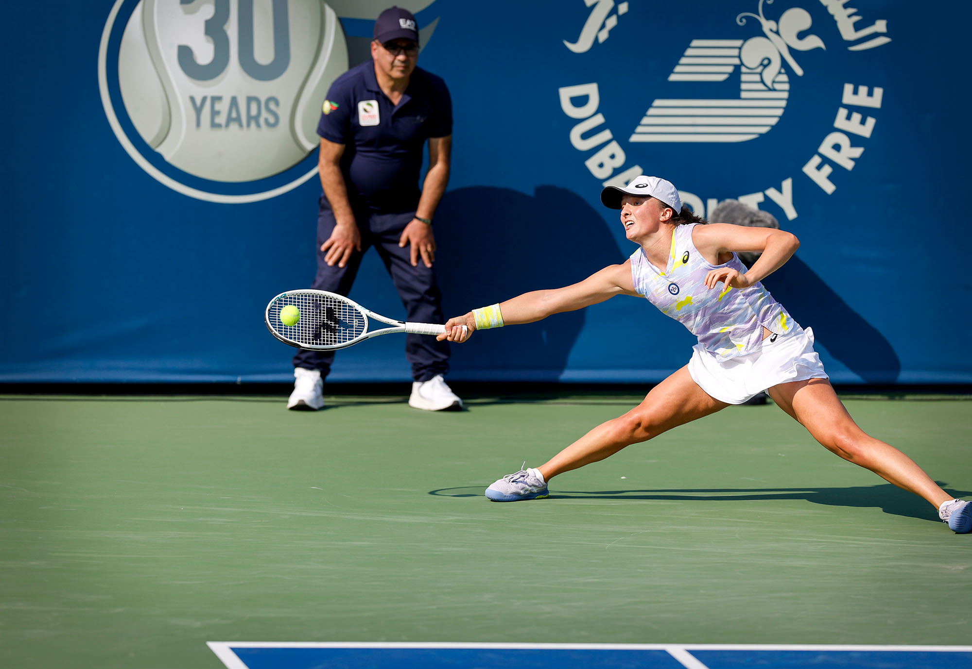 Pathway to Dubai Duty Free Tennis Championships' US$2.9M WTA purse