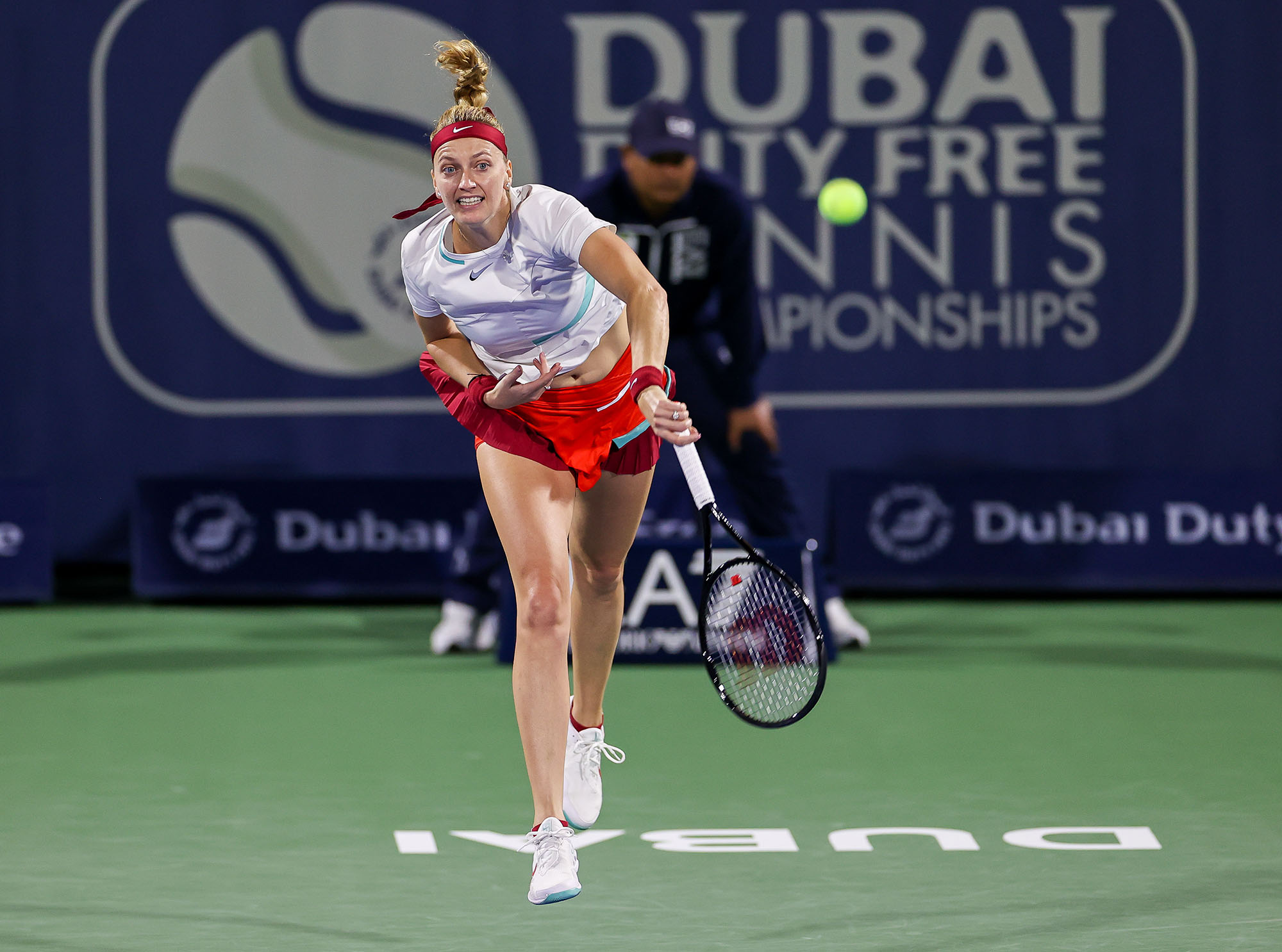 Highlights: Petra Kvitova vs. Camila Giorgi in R1 - Dubai Duty Free Tennis ...