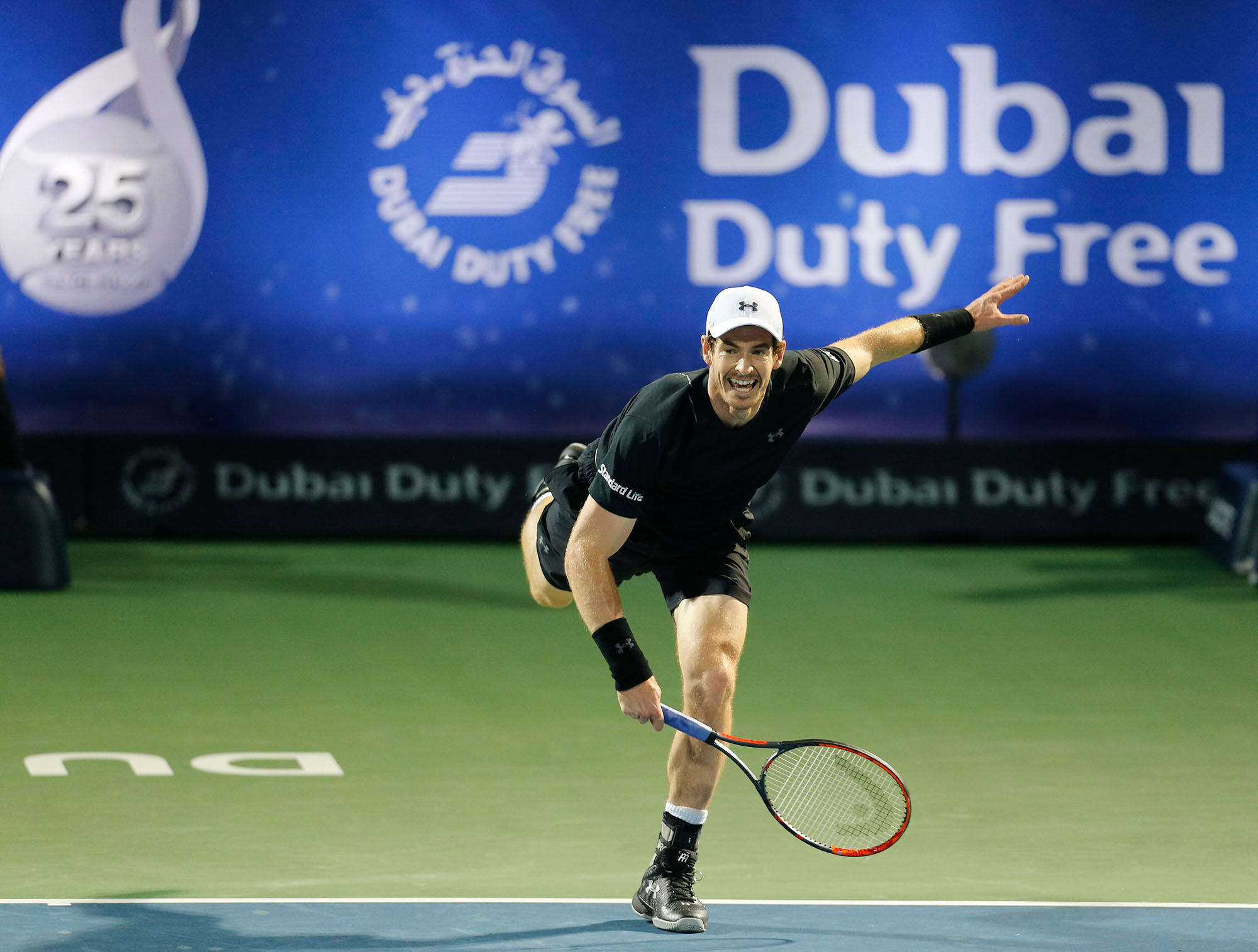 Dubai tennis: All eyes will be on British ace Andy Murray after