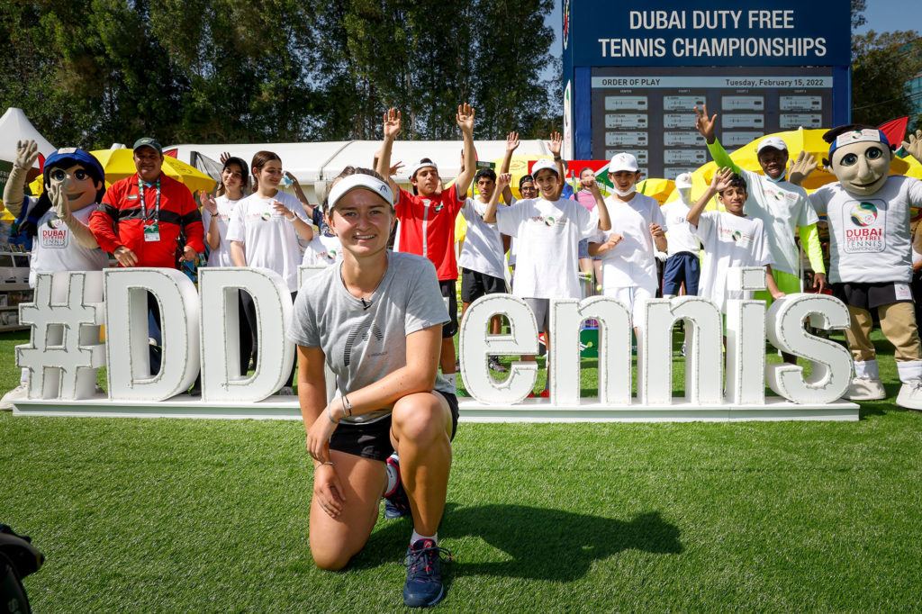 Four things we learned from the Dubai Tennis Championships