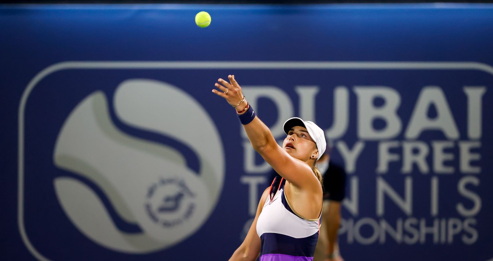WTA Dubai – Friday, Feb. 18, 2022 final results – Open Court