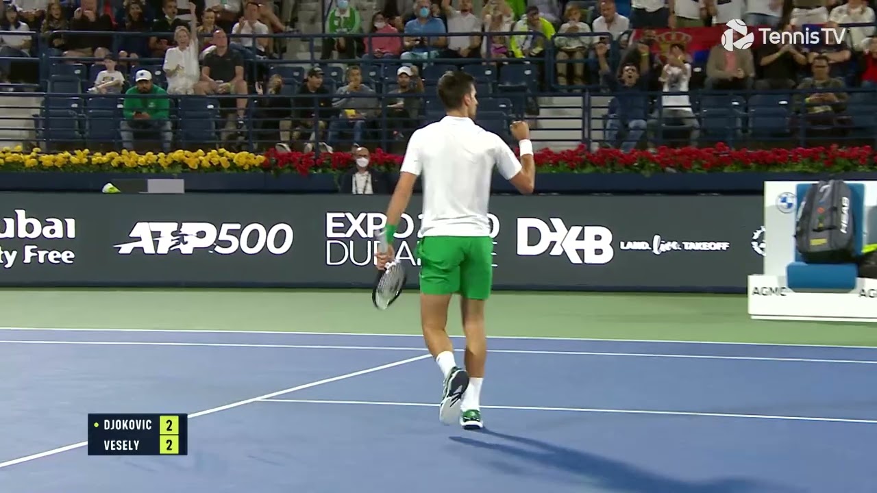 Hot Shot Novak Djokovic