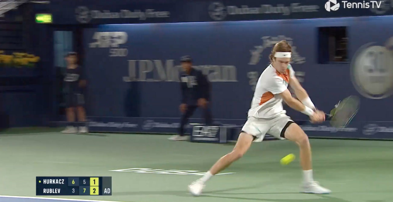 rublev highlights 2022