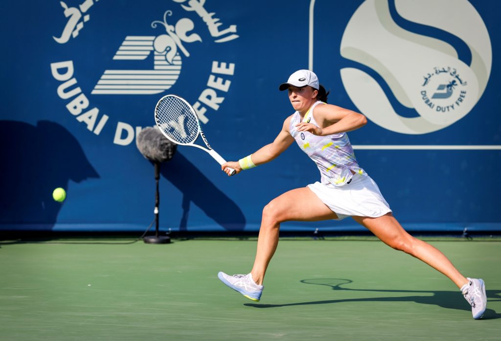 Dubai Duty Free Tennis Championships honours WTA on its 50th