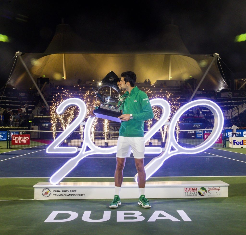 Tennis stars Nadal, Djokovic, and Jabeur to compete in Dubai this February