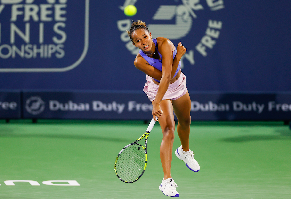 Tennis, WTA – Dubai Duty Free Championships 2023: Fernandez knocks out  Grabher - Tennis Majors