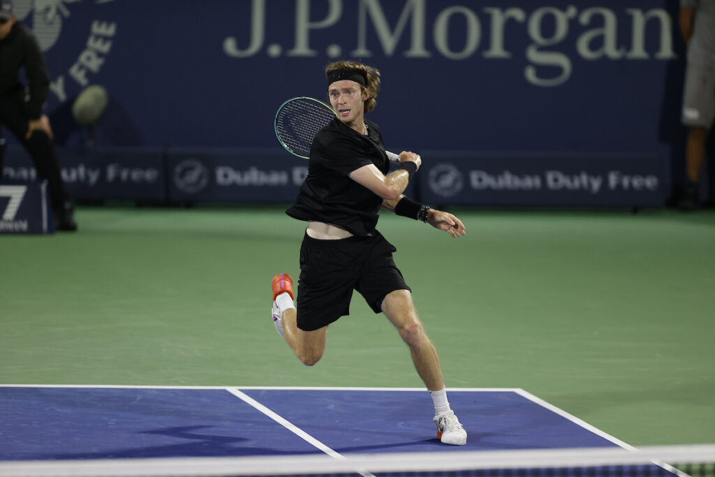 Andrey Rublev defeats Alexander Zverev In Dubai, ATP Tour