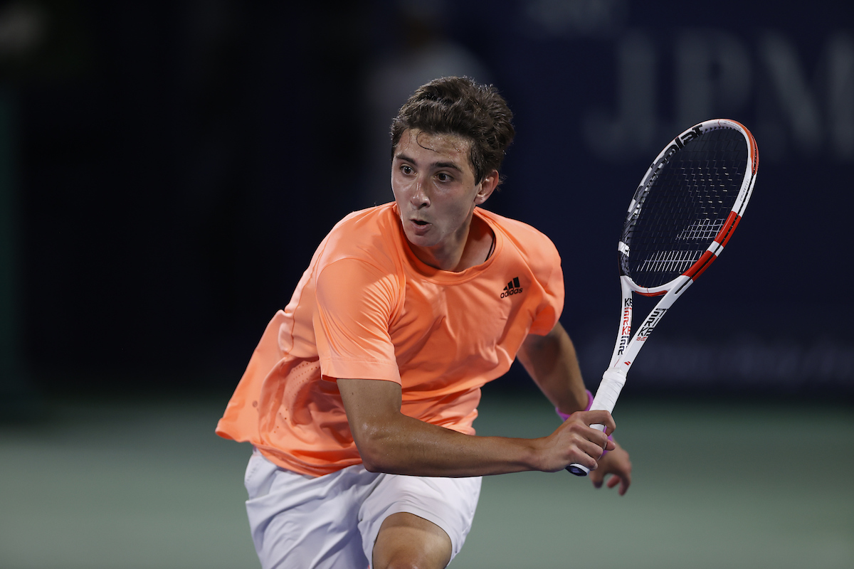 Photos: Day 2 ATP Action at the 2023 Dubai Duty Free Tennis