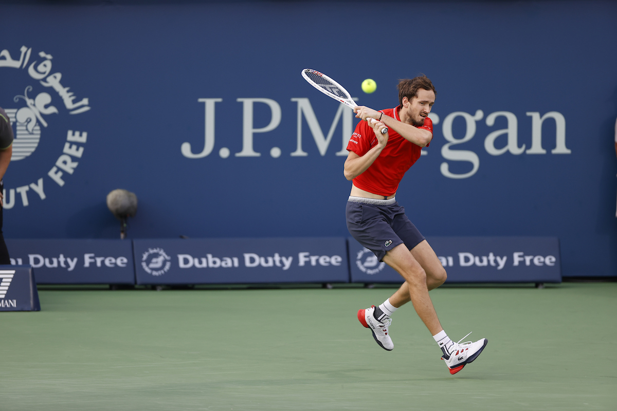 Daniil Medvedev Wins Dubai Title, ATP Tour