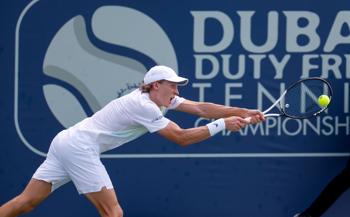 Photos: Day 2 ATP Action at the 2023 Dubai Duty Free Tennis