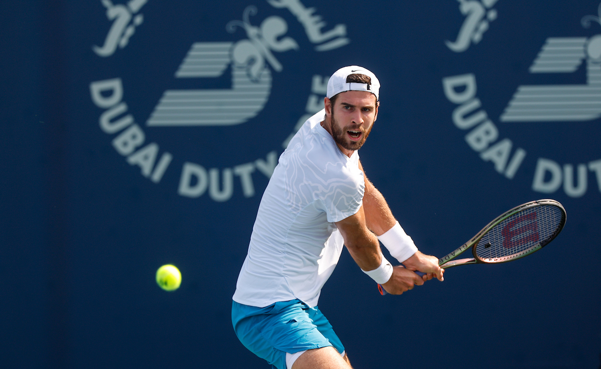 Photos: Day 2 ATP Action at the 2023 Dubai Duty Free Tennis